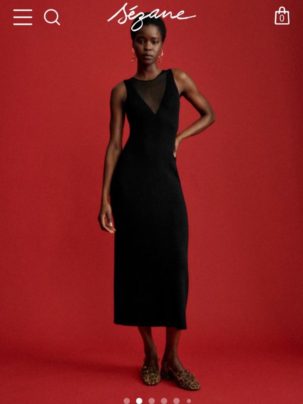 NWT Sézane Heloise Dress